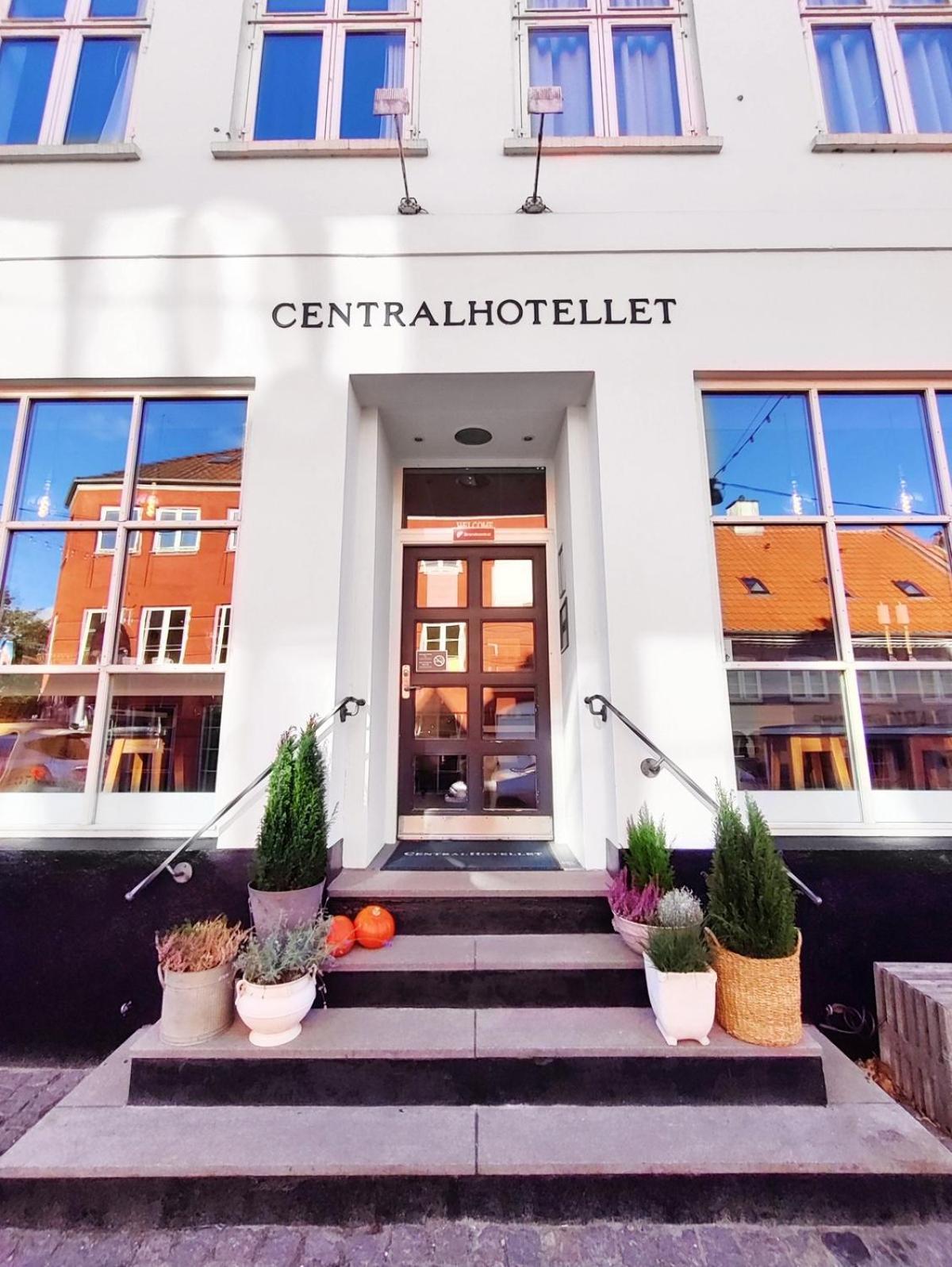 Centralhotellet Koge Luaran gambar