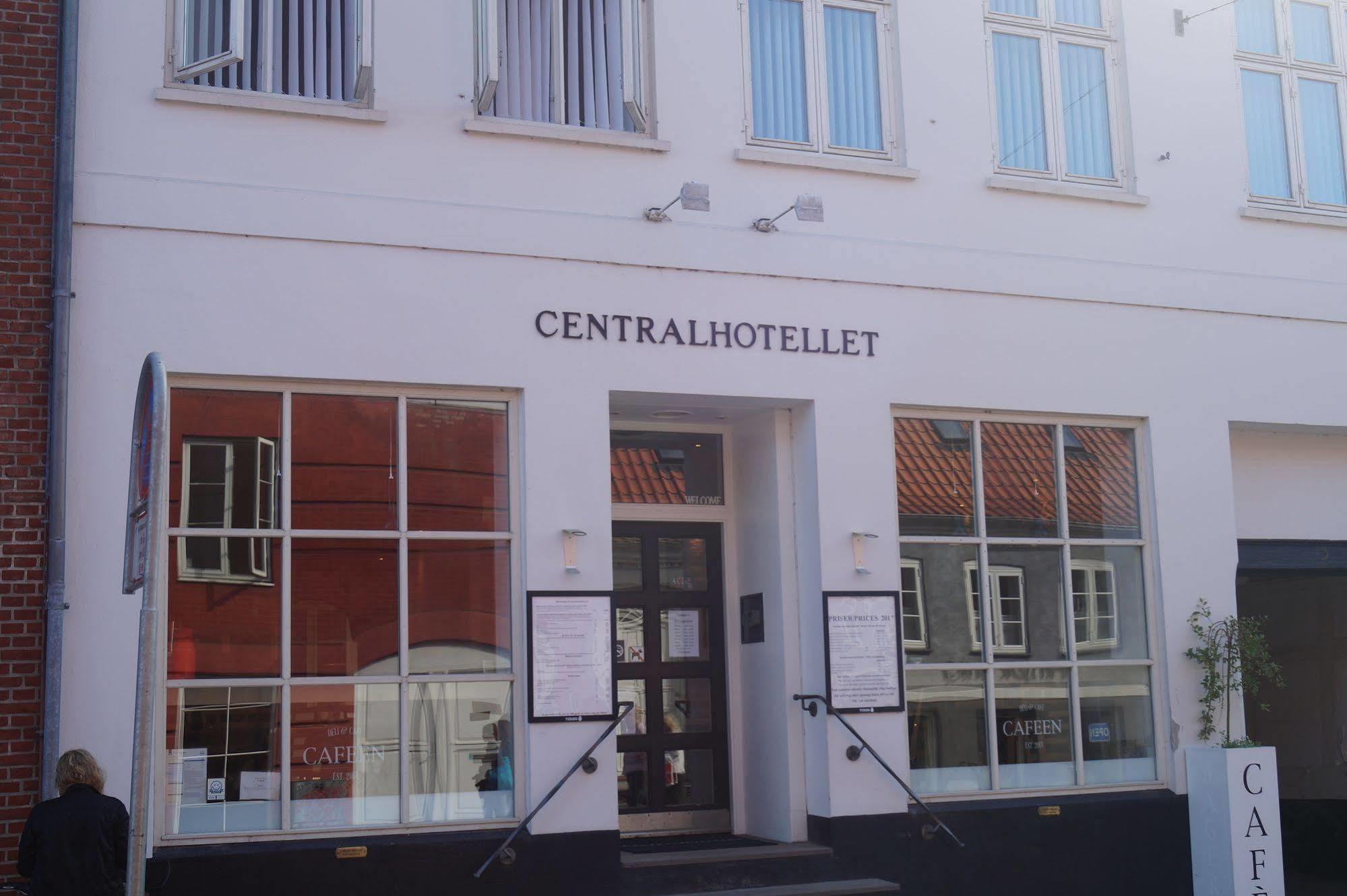 Centralhotellet Koge Luaran gambar